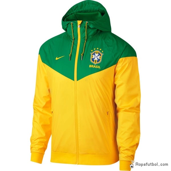 Rompevientos Brasil 2018 Amarillo Verde